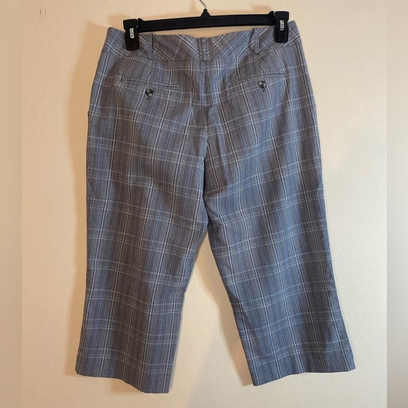 Vintage Mossimo Grey Women Capri Slacks Size 12 - Picture 2 of 4